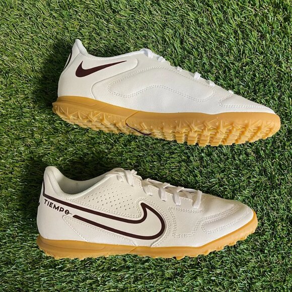 NIKE Tiempo Legend 9 Club TF Sail Dark Beetroot DA1193-169 Mens 6.5 Womens 8 NEW main image 4